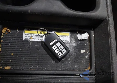 2018 Honda Odyssey Elite from USA, damaged, VIN 5FNRL6H94JB002888